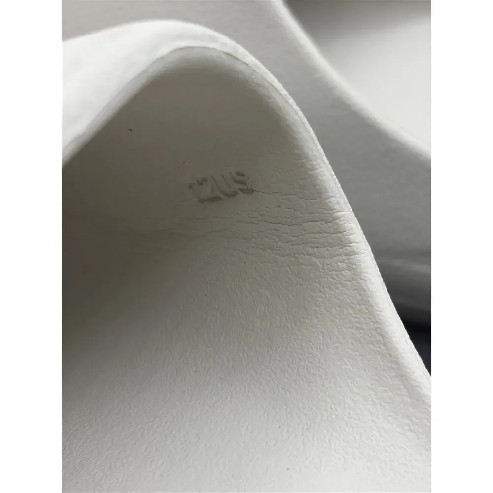 Yeezy Slide YS-01 Cream YS-01-CREAM Beige Men's Size US 12 KNOW YOUR SIZE New